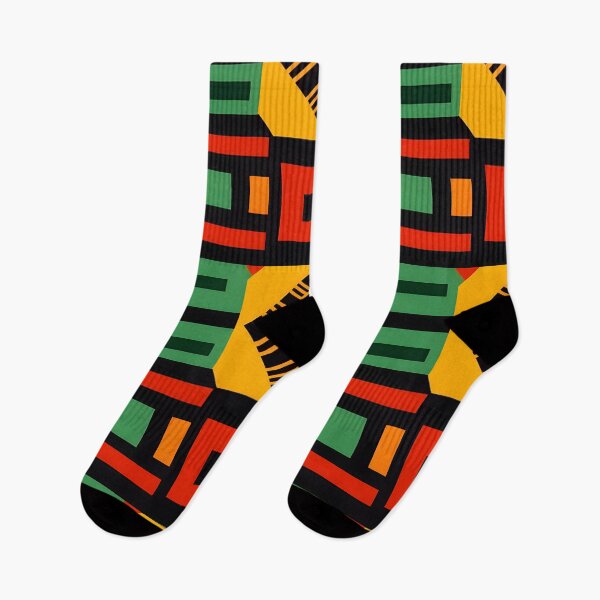 Item preview, Vibrant African Kente Pattern designed and sold by Logiamerch.