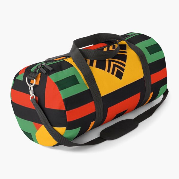 Item preview, Vibrant African Kente Pattern designed and sold by Logiamerch.