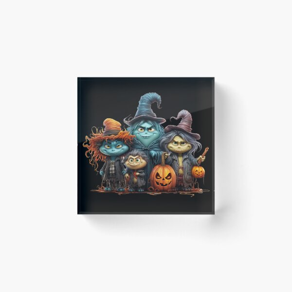 Item preview, Spooky family  designed and sold by HarriPaloma.