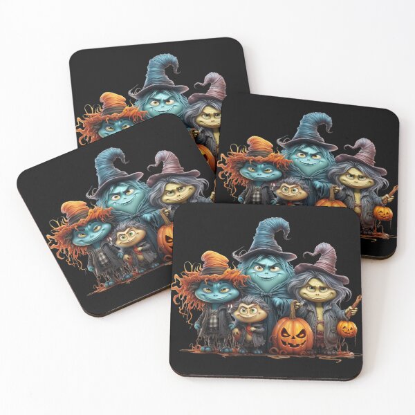 Item preview, Spooky family  designed and sold by HarriPaloma.