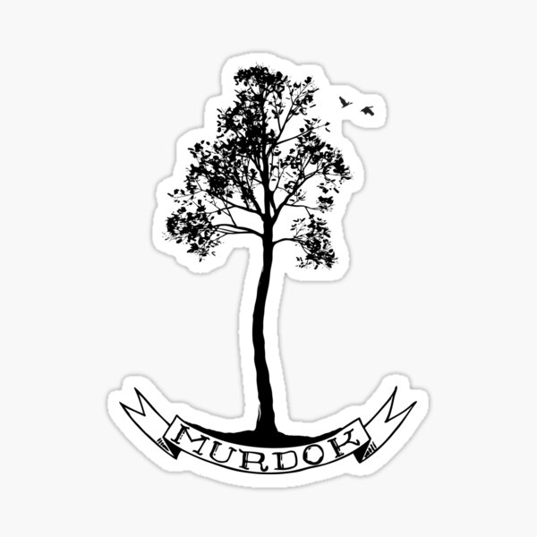 Murdok - Tree Sticker
