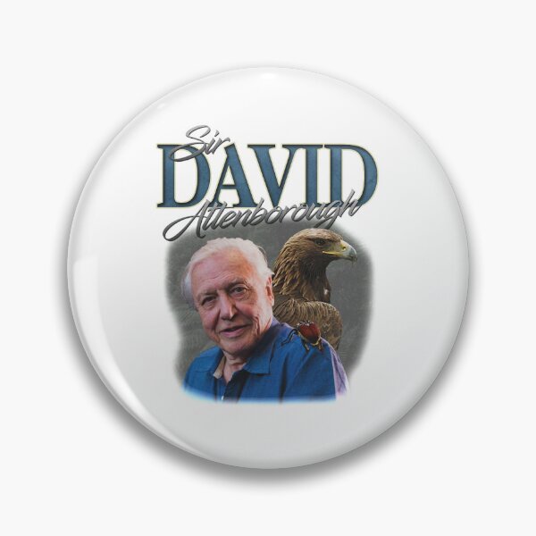 Item preview, Sir David Attenborough designed and sold by KymaniMayo94.