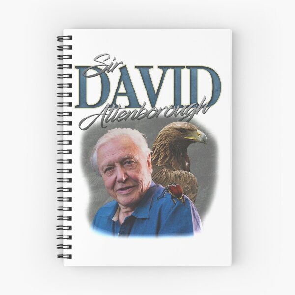 Item preview, Sir David Attenborough designed and sold by KymaniMayo94.