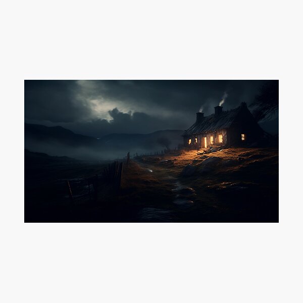 Item preview, Creepy Cottage designed and sold by Fantasy Masterpiece.