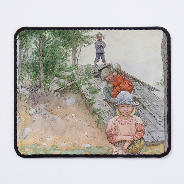 Item preview, By the Cellar (1917) - Carl Larsson designed and sold by SALON DES ARTS.