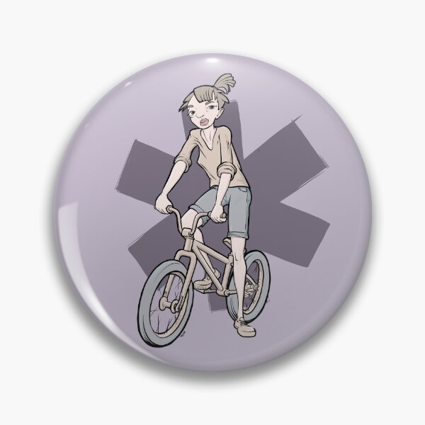 Item preview, Bike girl designed and sold by motylanoga.
