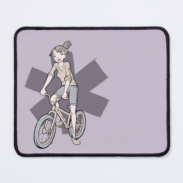 Item preview, Bike girl designed and sold by motylanoga.