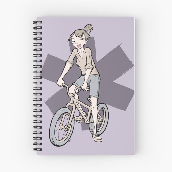 Item preview, Bike girl designed and sold by motylanoga.
