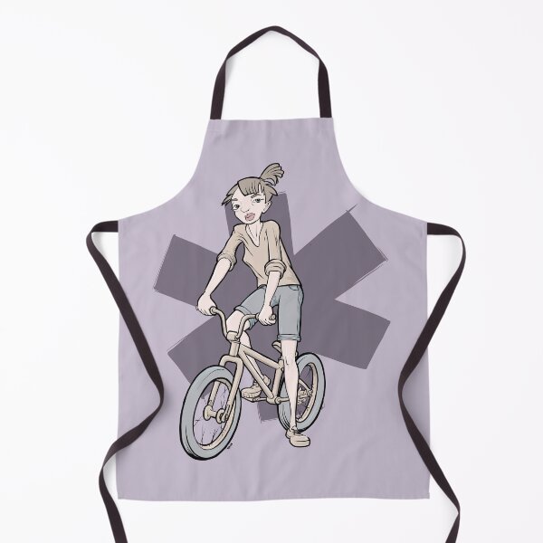 Item preview, Bike girl designed and sold by motylanoga.