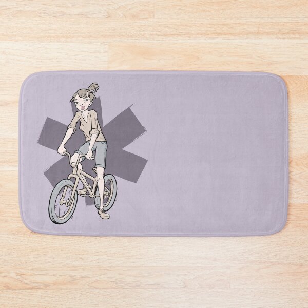 Item preview, Bike girl designed and sold by motylanoga.