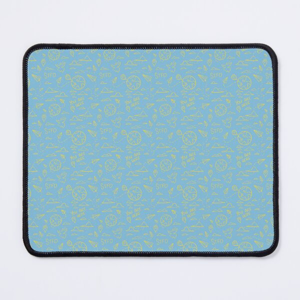 Item preview, Come From Away Inspired Repeat Pattern designed and sold by stagedoormerch.