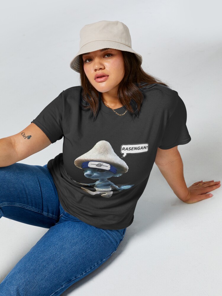 Discover Smurf Cat Meme Funny T-Shirt