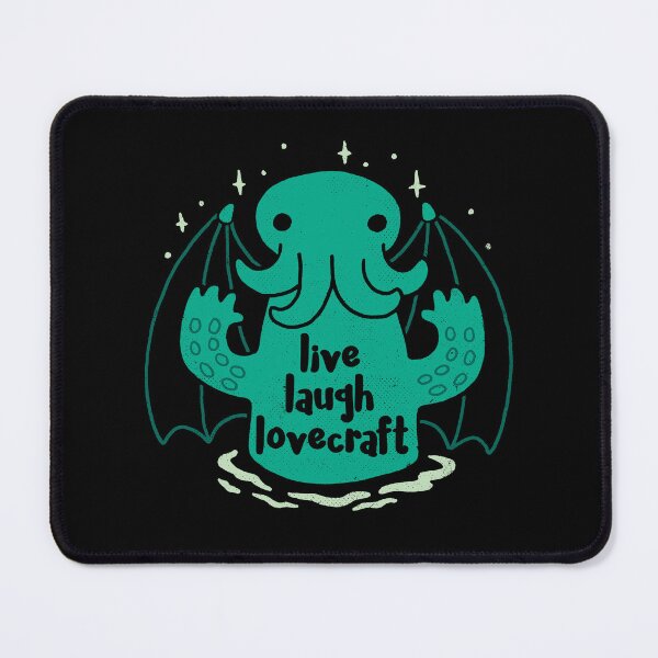 Item preview, Live Laugh Lovecraft designed and sold by DinoMike.
