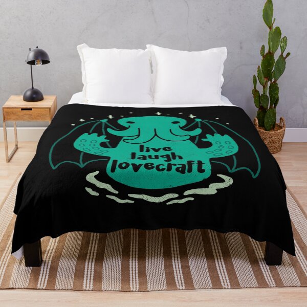 Item preview, Live Laugh Lovecraft designed and sold by DinoMike.