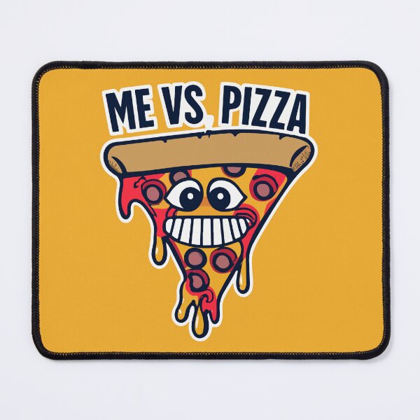 Item preview, I VS pizza designed and sold by CatCoconut-Art.