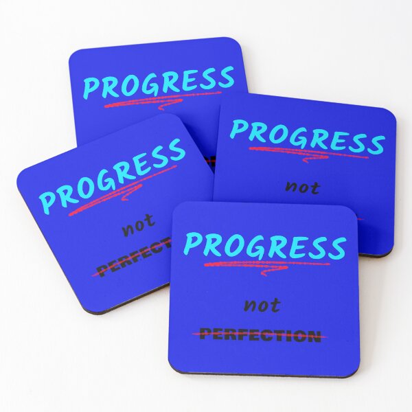 Item preview, Progress Not Perfection designed and sold by PreeTee1.