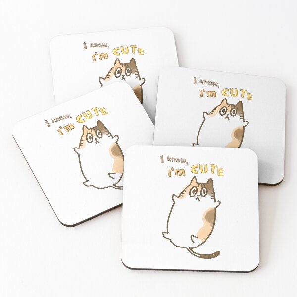 Item preview, I know, I'm cute. designed and sold by LionCandy77.