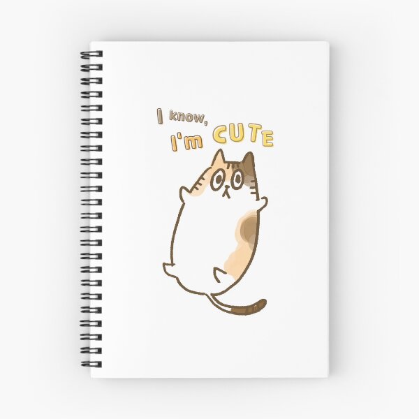 Item preview, I know, I'm cute. designed and sold by LionCandy77.
