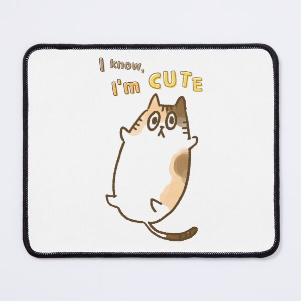 Item preview, I know, I'm cute. designed and sold by LionCandy77.