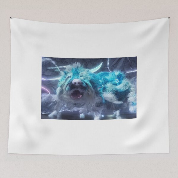 Item preview, Blue Barbado de Terceira Dog  designed and sold by BuyBestTrends.