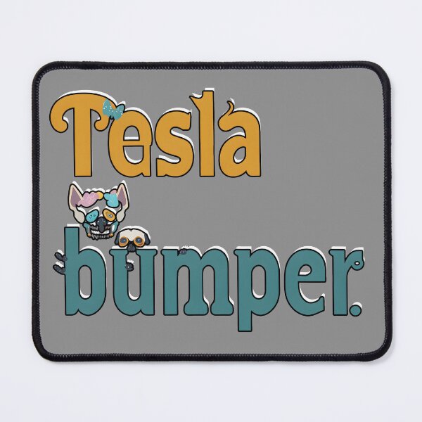 Item preview, Tesla Bumper. designed and sold by PornDesigns.