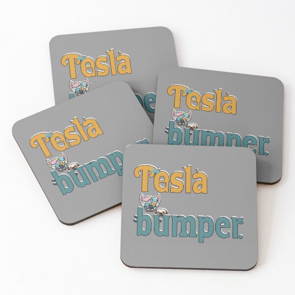 Item preview, Tesla Bumper. designed and sold by PornDesigns.