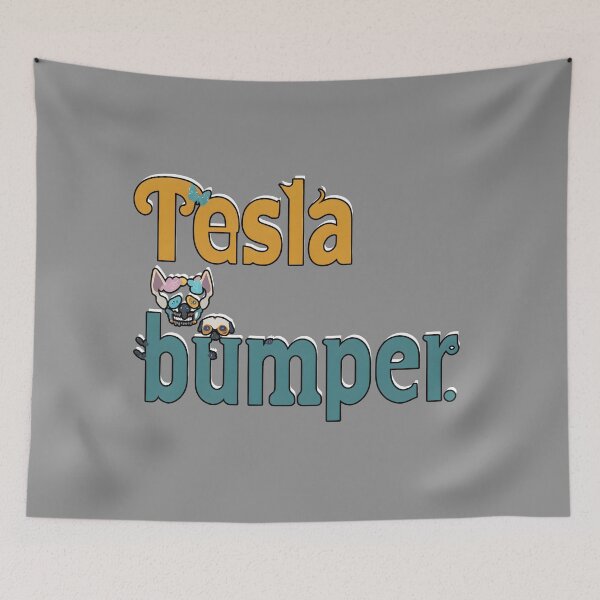 Item preview, Tesla Bumper. designed and sold by PornDesigns.
