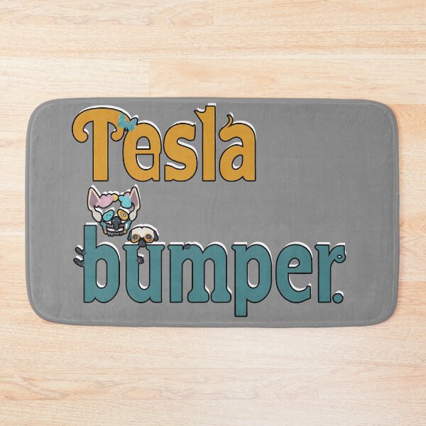 Item preview, Tesla Bumper. designed and sold by PornDesigns.