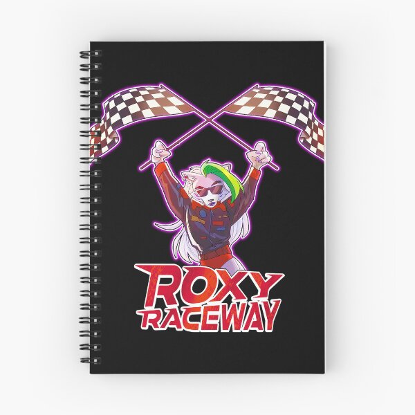 Item preview, Welcome to Roxy Raceway! designed and sold by Sellertay Creations.