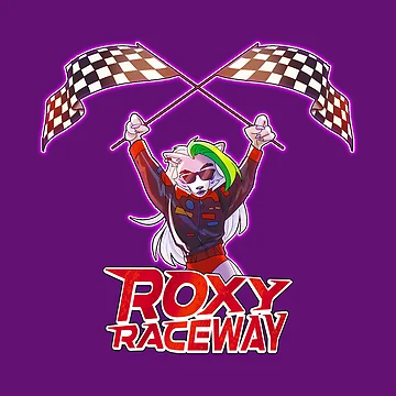 Artwork thumbnail, Welcome to Roxy Raceway! by Sellertay Creations