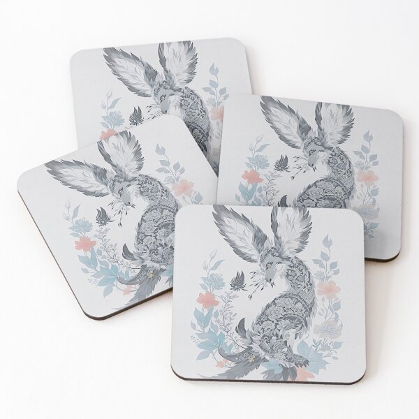 Item preview, "Thai Style Soft Color Animal Tattoos: A Serene and Vibrant Menagerie" designed and sold by Best-Art-32.