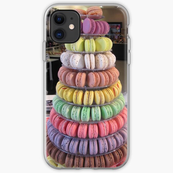 Macaron anyone? iPhone Soft Case