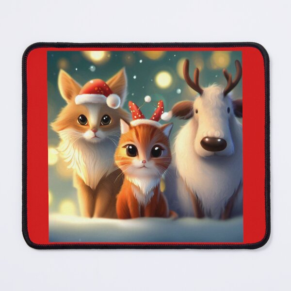 Item preview, Christmas Animals 5 designed and sold by CrankyOldDude.