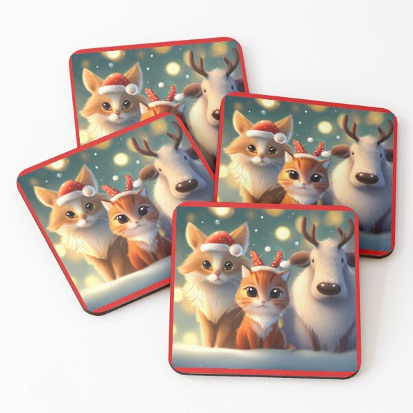Item preview, Christmas Animals 5 designed and sold by CrankyOldDude.