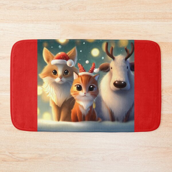 Item preview, Christmas Animals 5 designed and sold by CrankyOldDude.
