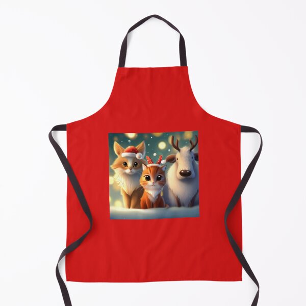 Item preview, Christmas Animals 5 designed and sold by CrankyOldDude.