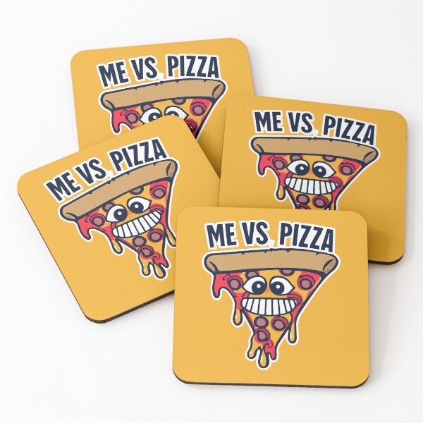 Item preview, I VS pizza designed and sold by CatCoconut-Art.