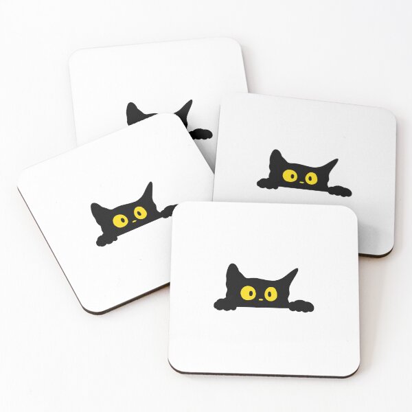 Item preview, Feline Surprise: The Black Cat Escape designed and sold by Geek-Attitude.