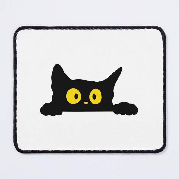 Item preview, Feline Surprise: The Black Cat Escape designed and sold by Geek-Attitude.