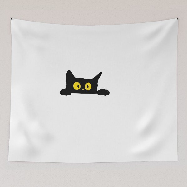 Item preview, Feline Surprise: The Black Cat Escape designed and sold by Geek-Attitude.