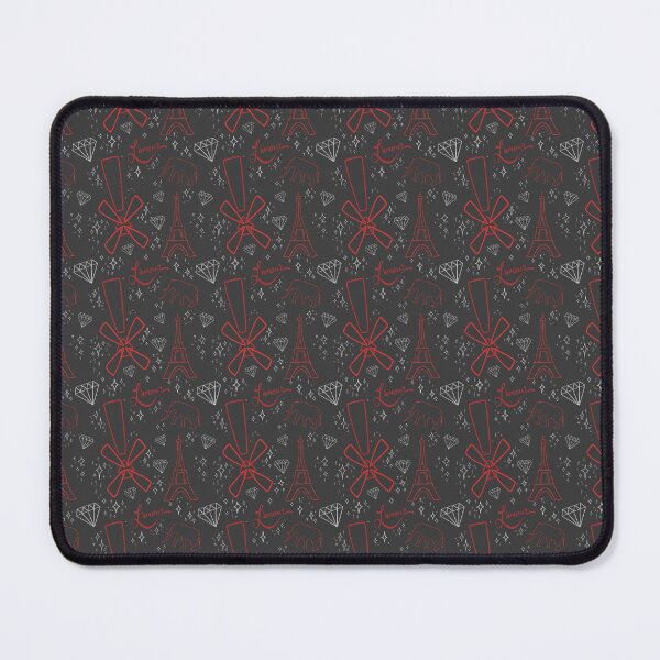 Item preview, Moulin Rouge Inspired Repeat Pattern designed and sold by stagedoormerch.
