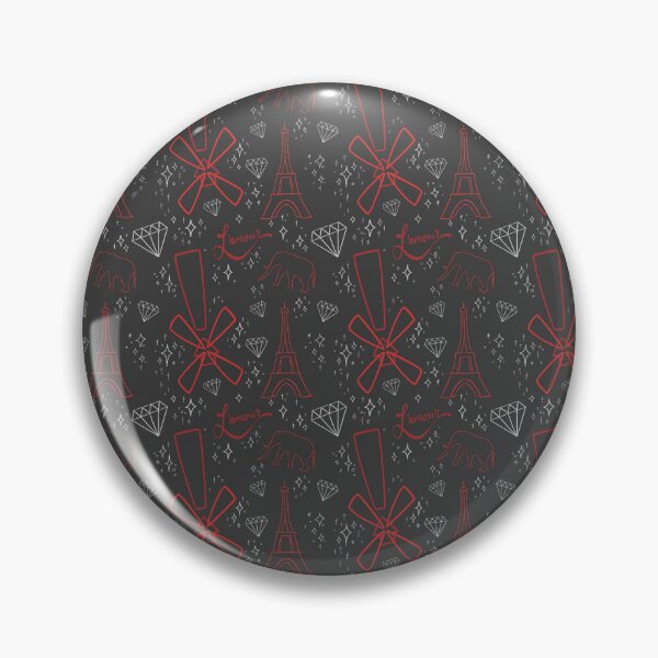 Item preview, Moulin Rouge Inspired Repeat Pattern designed and sold by stagedoormerch.