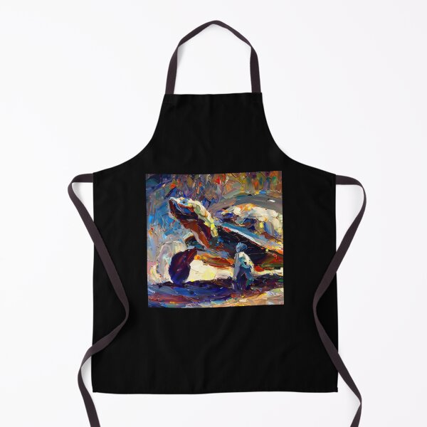 Item preview, Abstract Colored Oil Painting of a Turtle designed and sold by MindenBrings.