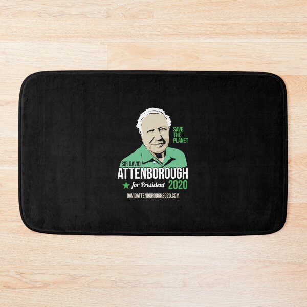 Item preview, Sir David Attenborough for President 2020 - Save the Planet designed and sold by KymaniMayo94.