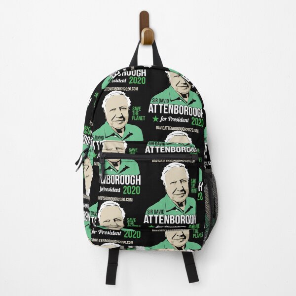Item preview, Sir David Attenborough for President 2020 - Save the Planet designed and sold by KymaniMayo94.