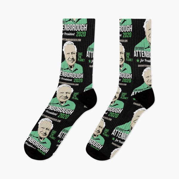 Item preview, Sir David Attenborough for President 2020 - Save the Planet designed and sold by KymaniMayo94.