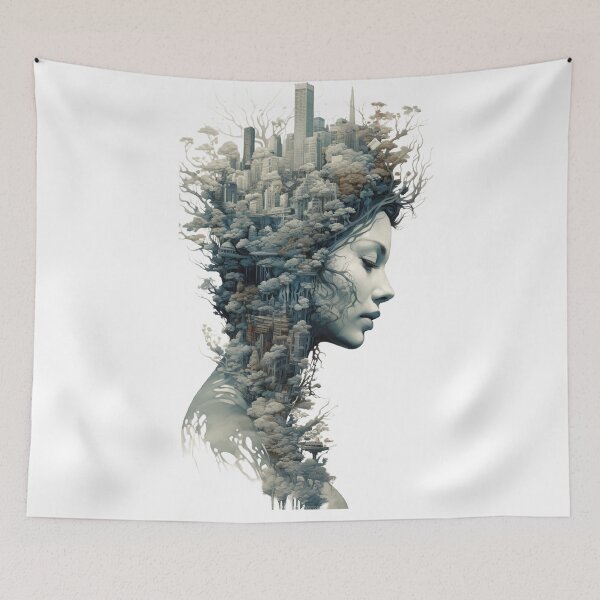 Item preview, Double exposure designed and sold by EstiArts.