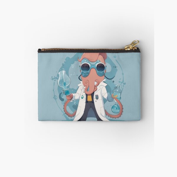 Item preview, crazy scientist octopus designed and sold by Majkel & Majkel.