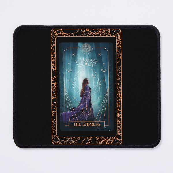 Item preview, Tarot Card The Empress Misterious Magic Witch designed and sold by LittleMagicShop.
