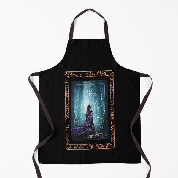 Item preview, Tarot Card The Empress Misterious Magic Witch designed and sold by LittleMagicShop.